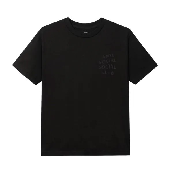 Футболка Anti Social Social Club Hell O Rose, черная