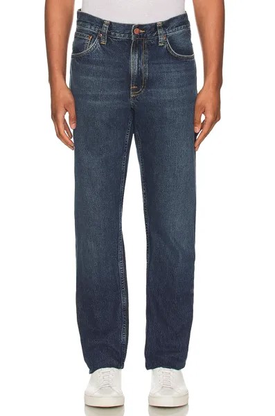 Джинсы Nudie Jeans Gritty Jackson, цвет Blue Slate