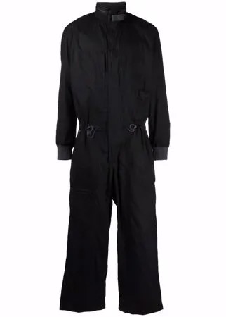 Y-3 комбинезон с высоким воротником