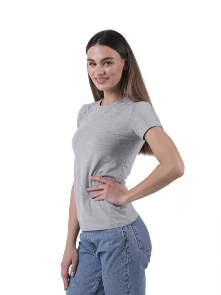 Футболка женская Sergio Dallini SDT651 серая XL
