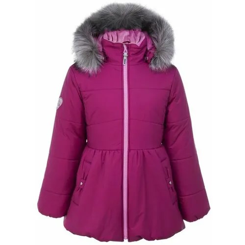 Куртка KISU, размер 140, розовый