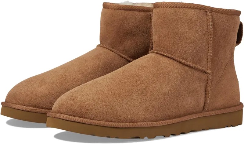 Сапоги Classic Mini UGG, цвет Chestnut Twinface