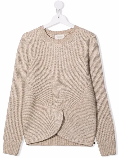 Scotch & Soda Kids джемпер в рубчик