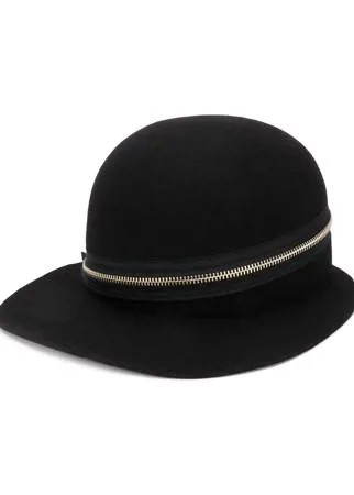 Yohji Yamamoto шляпа с широким козырьком и молнией