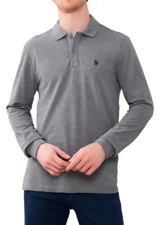 Лонгслив Поло U.S. Polo Assn.
