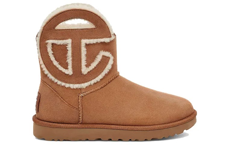 Сапоги унисекс Ugg зимние, бордовый