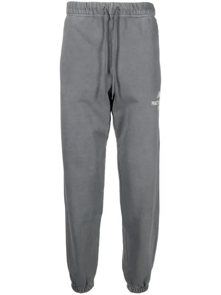 Carhartt WIP спортивные брюки с кулиской, серый