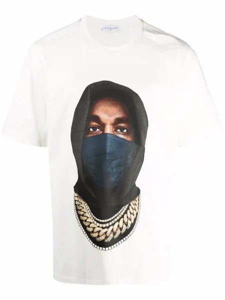 Ih Nom Uh Nit футболка Mask с графичным принтом