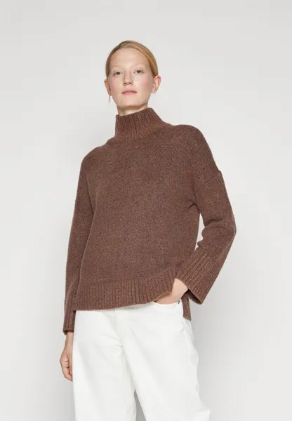 Свитшот Abercrombie & Fitch EASY TURTLENECK, цвет chestnut