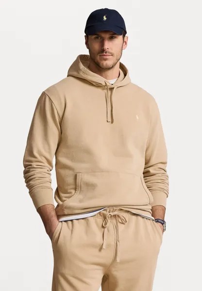 Толстовка с капюшоном Polo Ralph Lauren Big & Tall, бежевый