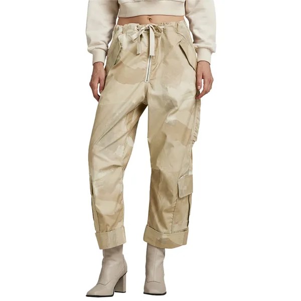 Брюки G-Star Utility Wide Leg Fit, бежевый