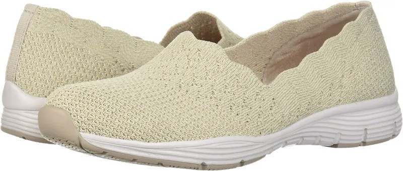 Лоферы Seager - Stat SKECHERS, цвет Natural