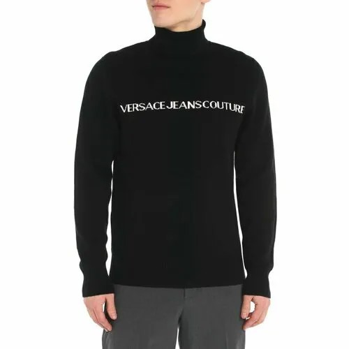 Свитер Versace Jeans Couture, размер L, черный