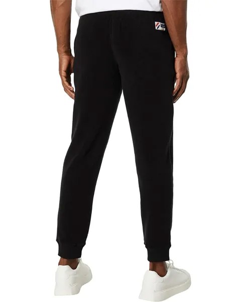 Брюки Superdry Code SL Fleece Joggers, черный