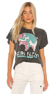 Футболка pink floyd animals 1977 - Madeworn