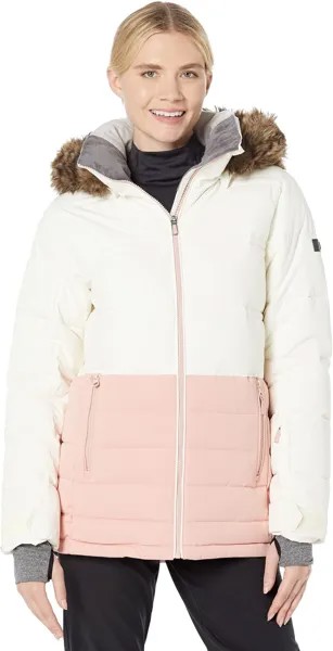 Куртка Quinn Jacket Roxy, цвет Egret