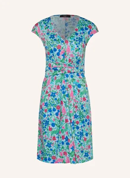 Платье из трикотажа vicino Weekend Maxmara, синий