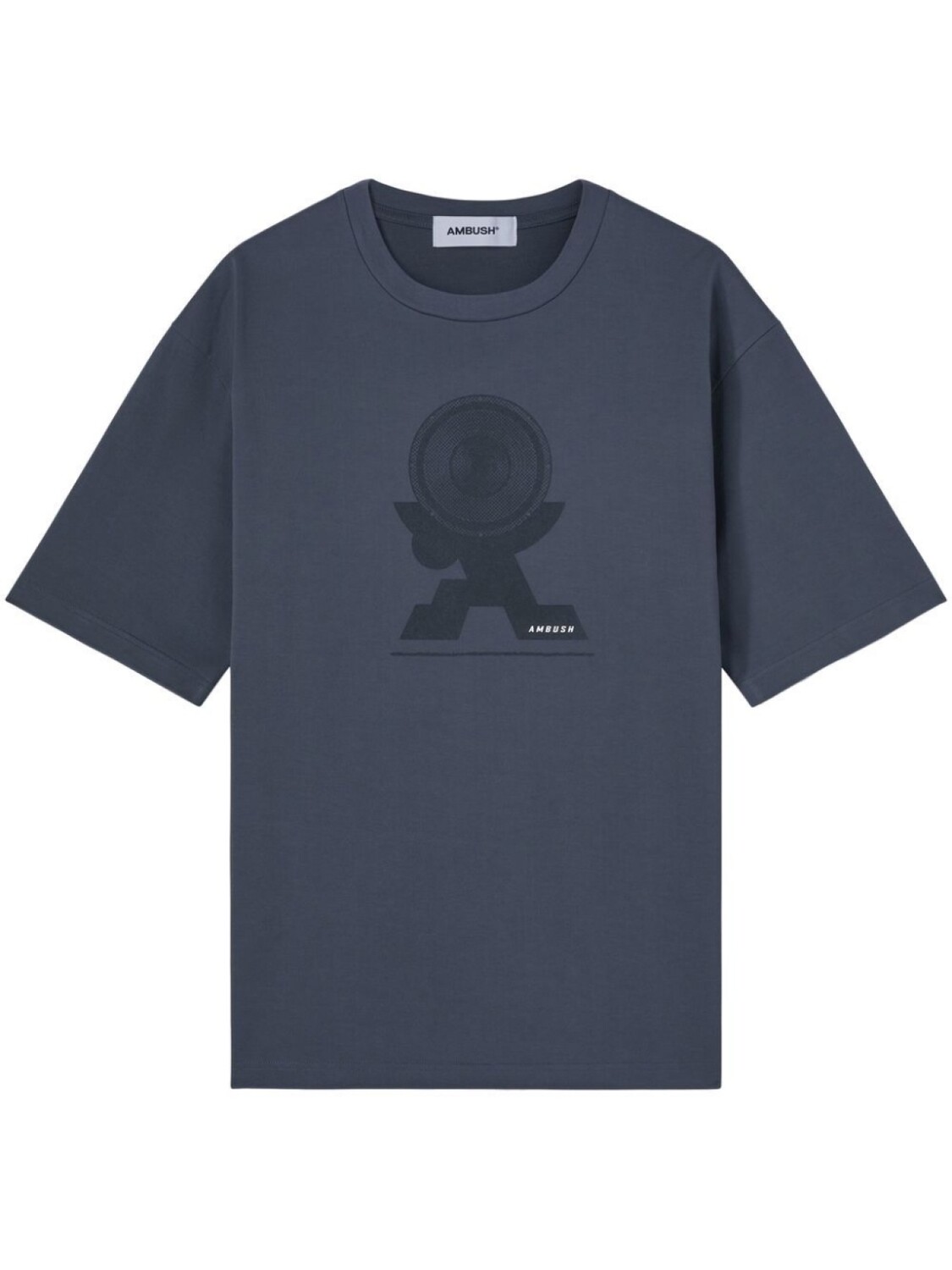 AMBUSH Sound graphic-print cotton T-shirt, серый