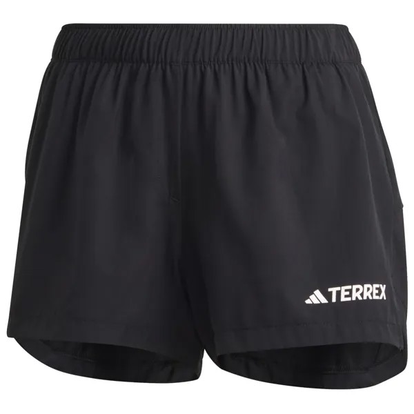 Шорты Adidas Terrex Women's Terrex Multi Trail, черный