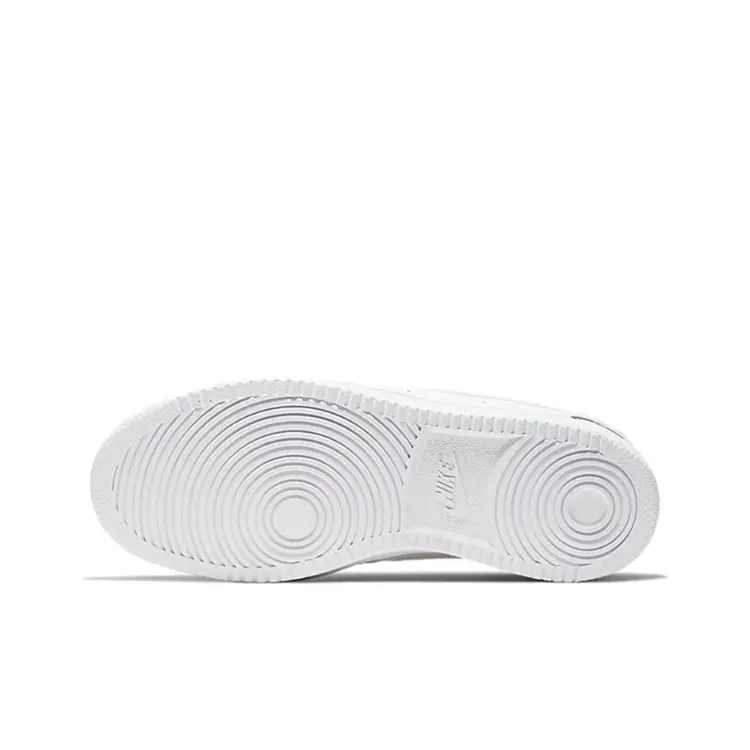 Кроссовки Nike Court Vision Skateboarding Shoes Women's Low-top White/Brown, хаки