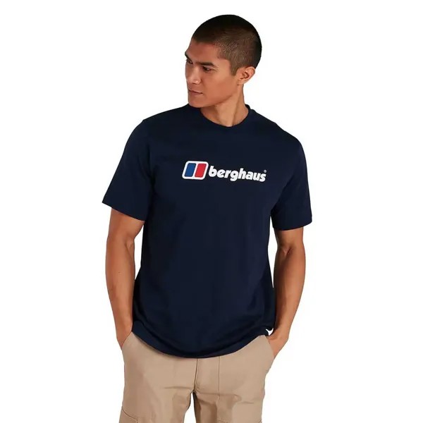 Футболка Berghaus Big Classic Logo, синий