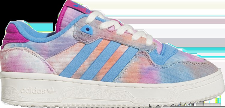 Кроссовки Rivalry Low TR 'All-Star - Tie Dye, разноцветный