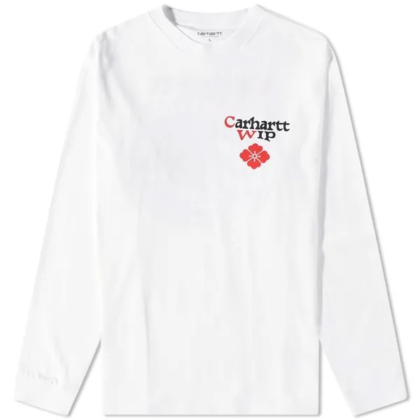 Футболка Carhartt WIP Long Sleeve Buffalo Tee