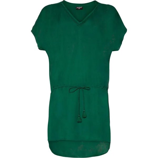 Платье Protest Cis short sleeve short, зеленый