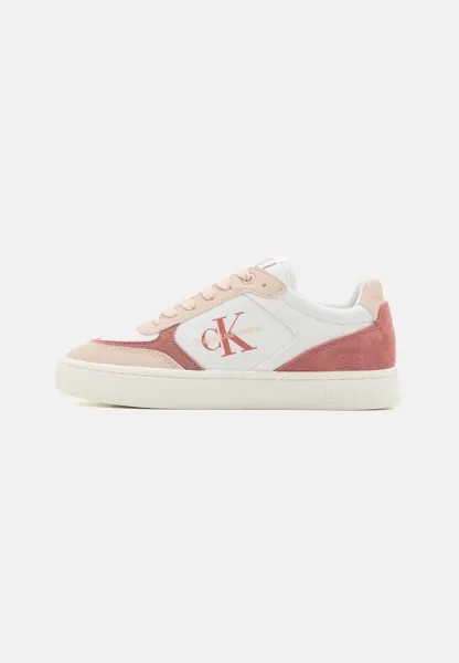 Низкие кроссовки Classic Cupsole Calvin Klein Jeans, цвет bright white/whisper pink