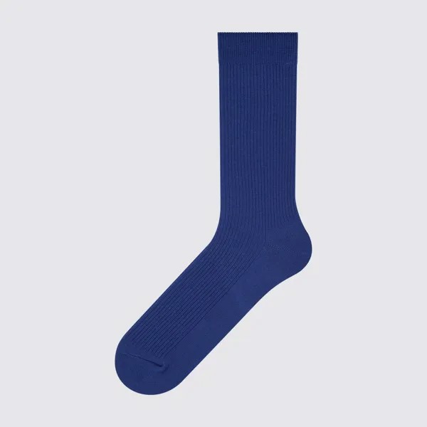 Цветные носки (50 цветов) UNIQLO, фиолетовый