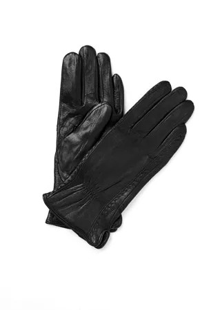 Перчатки женские Albertini 010KL-5 черные р.8.5