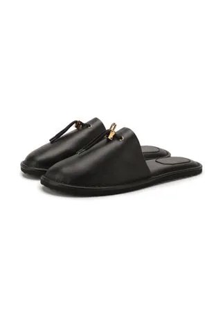 Кожаные домашние туфли Buscemi