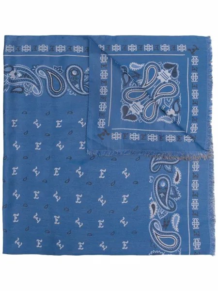 ETRO paisley-print shawl scarf