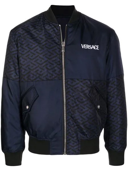 Versace бомбер La Greca