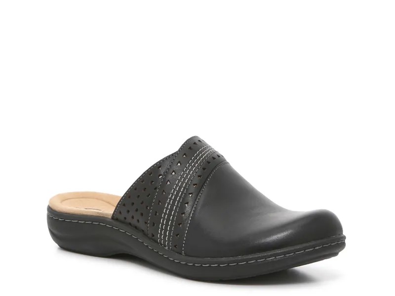 Мюли Laurieann Ease Clarks, черный