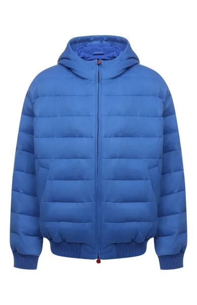 Пуховый бомбер Kiton