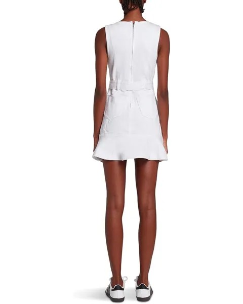 Платье 7 For All Mankind Patch Pocket Dress, цвет Brilliant White