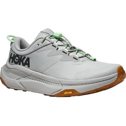 Транспортные кроссовки мужские HOKA, цвет Harbor Mist/Lime Glow