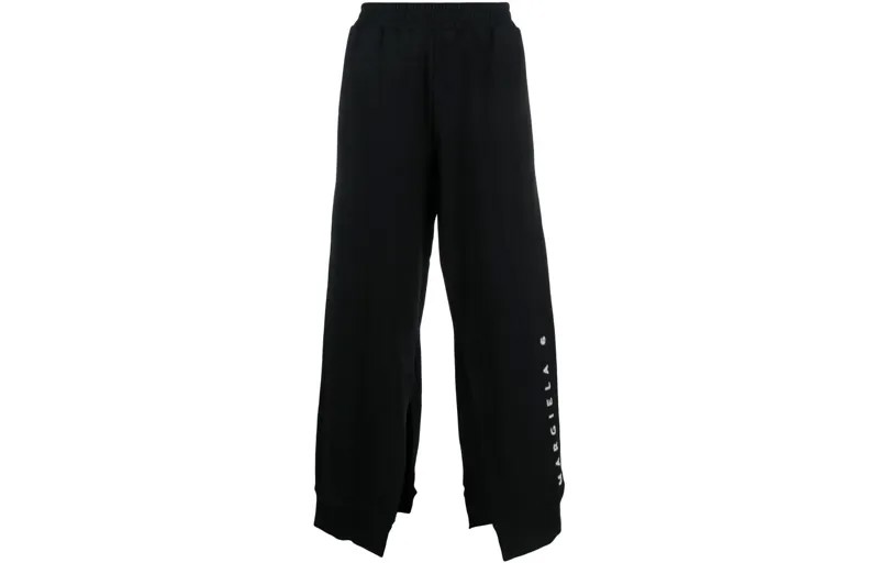 Прямые спортивные брюки с логотипом Mm6 Maison Margiela