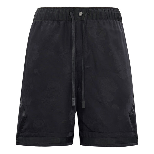Шорты xa ma maniere ss22 спортивные короткие азиатские размеры Air Jordan, черный