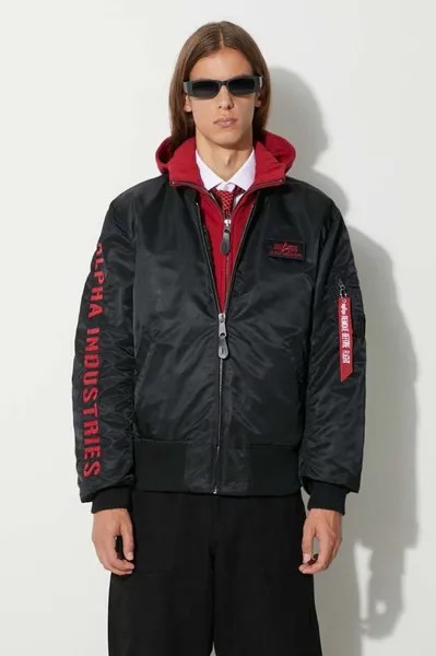 Куртка-бомбер MA-1 D-Tec SE Alpha Industries, черный