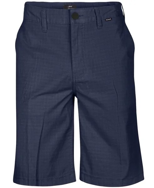 Мужские повседневные легкие эластичные шорты turner comfort walk 10,5 с застежкой на пуговицы Hurley, мульти