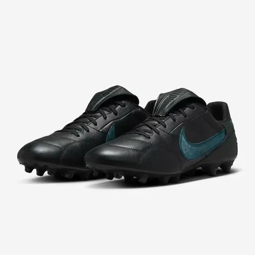 Бутсы NIKE, размер 7.5, черный