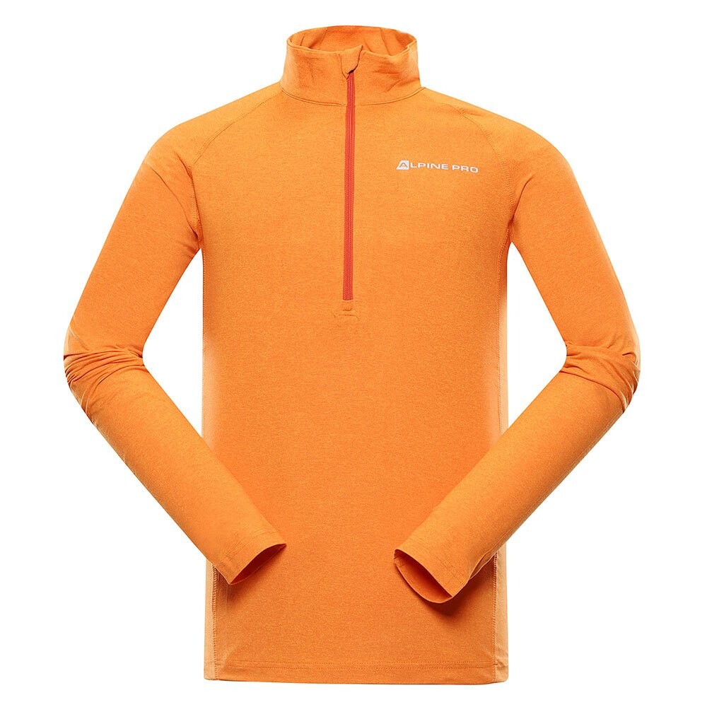 Футболка с длинным рукавом Alpine Pro Asupp, оранжевый