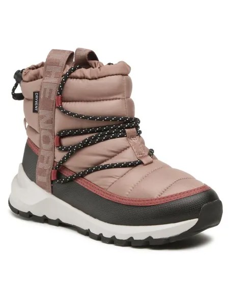 Ботинки снегоступы The North Face, коричневый