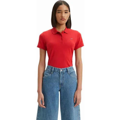 Поло Levi's, размер S, красный