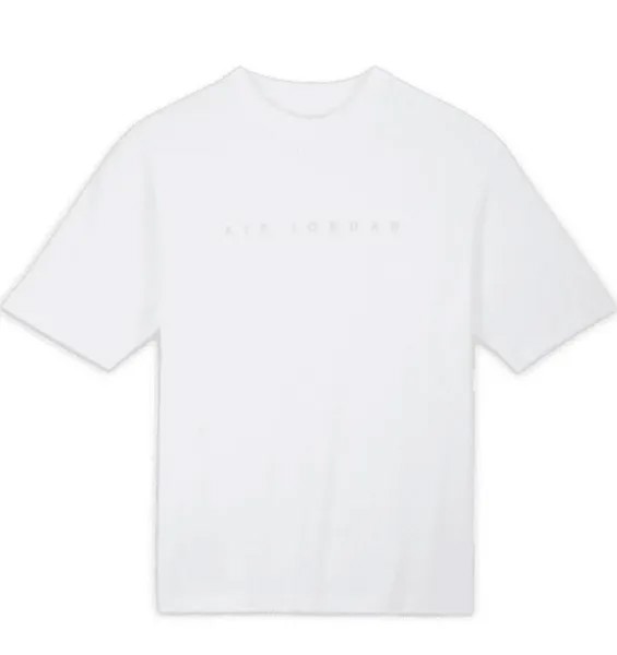[DV7343-100] Белая футболка Nike Jordan X Union *НОВИНКА*