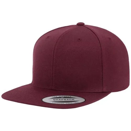 Кепка FlexFit 6089M - Classic Snapback Maroon