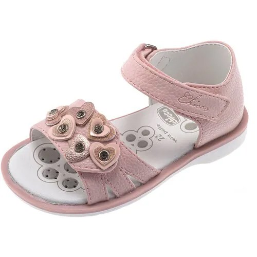 Сандалии Chicco, размер 25, розовый