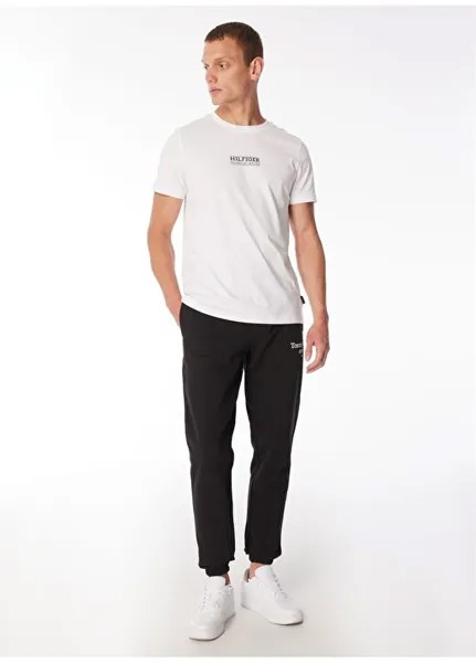 Нормальные черные мужские спортивные штаны DM0DM18935BDS Tommy Jeans, черный